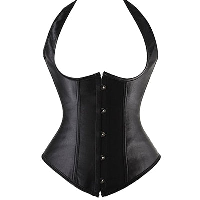 Women Waist Clincher Corsets Black Plus Size S-6XL