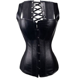 Women Waist Clincher Corsets Black Plus Size S-6XL