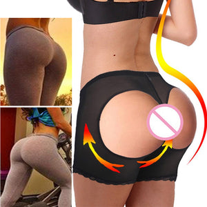 Sexy Fullness Butt Lifter Boyshort Tummy Control Panties