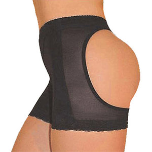 Sexy Fullness Butt Lifter Boyshort Tummy Control Panties