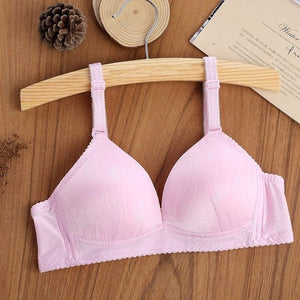 Ultra Thin Breathable Design Women Push Up Seamless Bra