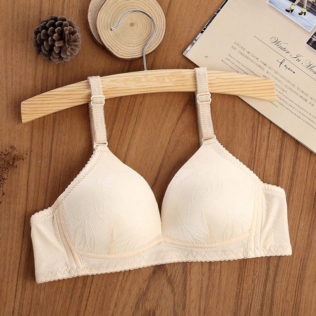 Ultra Thin Breathable Design Women Push Up Seamless Bra