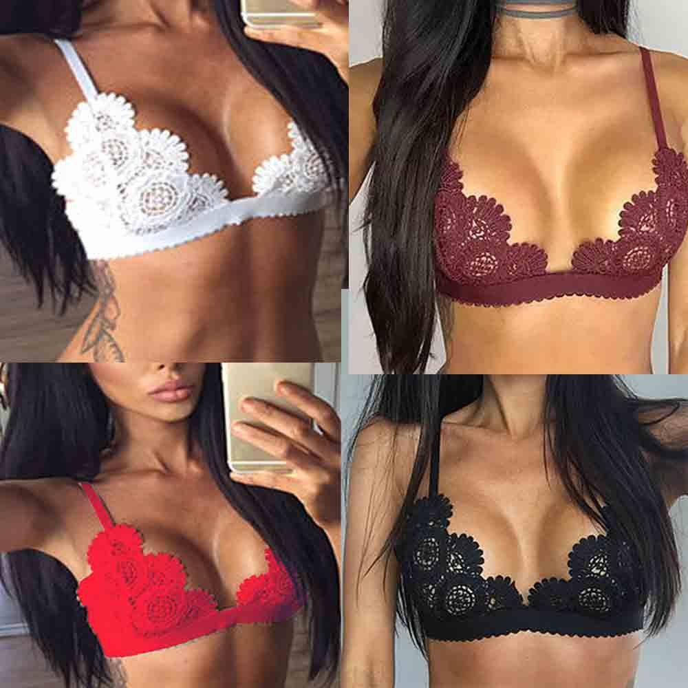 Women Vest Bandage Ultra-thin Bra